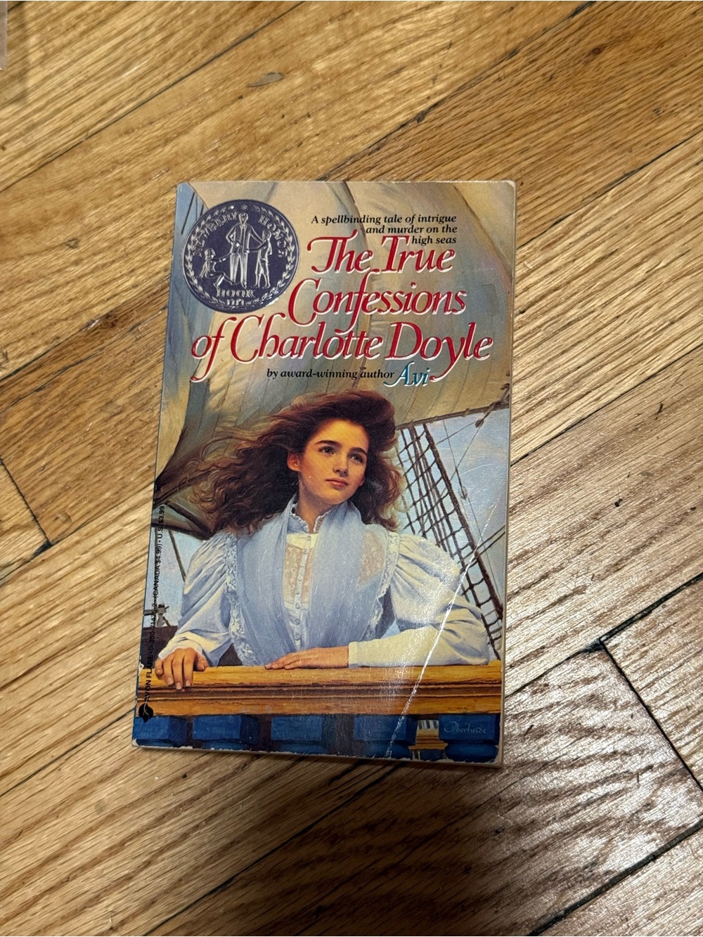 The True Confessions of Charlotte Doyle - by Avi vintage 1992 edition